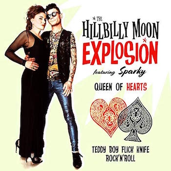 Hillbilly Moon Explosion - Queen Of Hearts + 1 ( Ltd 45's )